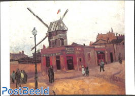 van Gogh, Moulin de la Galette