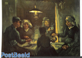 van Gogh, The Potato Eaters