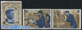 Kennedy 3v, new currency