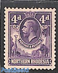 4p, Stamp out of set