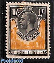 1Sh, Stamp out of set