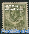 10p, Stamp out of set