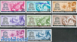 UNESCO 8v