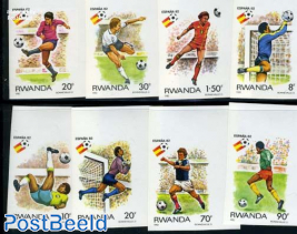 WC Football Spain 8v imperforated