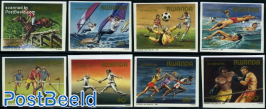 Olympic Games 8v imperforated