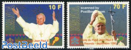 visit of pope John Paul II 2v