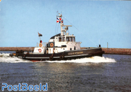 3000 h.p., tug 'Brielsebank'