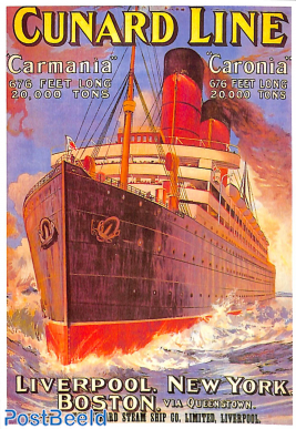 Cunard Line, Carmania