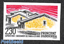 Tobacco drying 1v, imperforated
