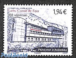 Lyceam Comte de Foix 1v