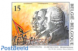 Brabant revolution 1v, imperforated