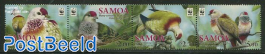 Fruit-Dove of Samoa, WWF 4v