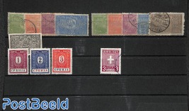 Lot Serbia stamps o/*