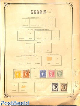Lot classic Serbia */o, see 4 pictures