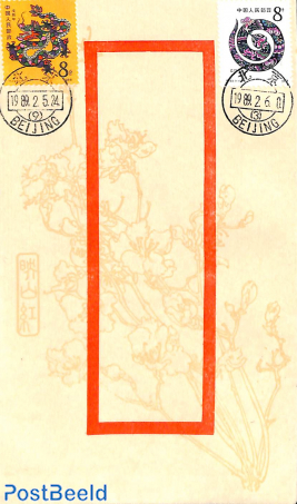 Newyear souvenir cover