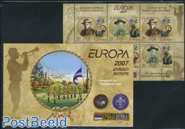 Europa, scouting booklet