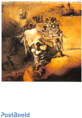 Salvador Dali, Le grand paranoïaque