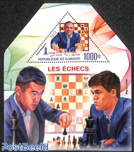 Chess s/s, Bobby Fisher