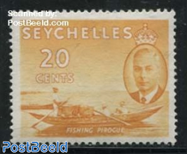 20c, Stamp out of set