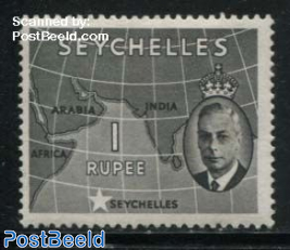 1R, Stamp out of set