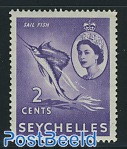 2c, Stamp out of set