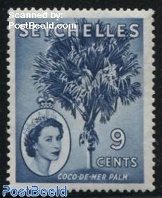 9c, Stamp out of set