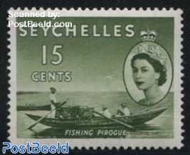 15c, Stamp out of set