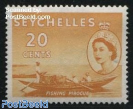 20c, Stamp out of set