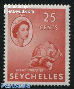 25c, Stamp out of set