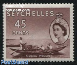 45c, Stamp out of set