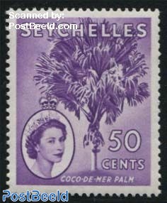 50c, Stamp out of set