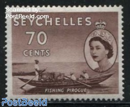 70c, Stamp out of set