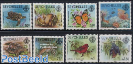 Definitives 8v with year 1979
