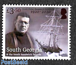 Scott polar research institute centenary 1v