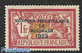 Philatelists Congress 1v