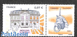 Timbres Passion, Moulins Allier 1v+tab
