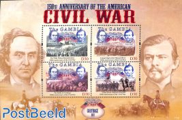 American Civil War 4v m/s