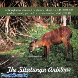 The Sitatunga Antelope s/s