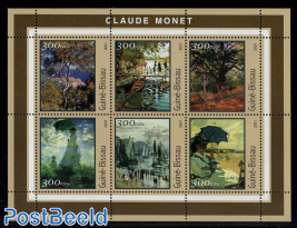 Claude Monet 6v m/s