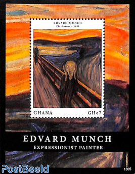 Edvard Munch s/s