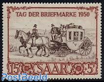 Ibasa stamp exposition 1v