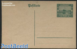 Postcard 10c, Philatelistentag 1924