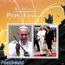 Pope Francis 2v m/s
