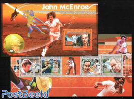 Tennis John McEnroe 2 s/s