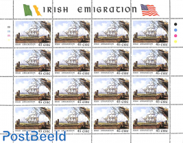 Irish emigration m/s