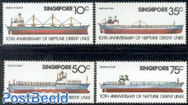 Orient shipping lines 4v