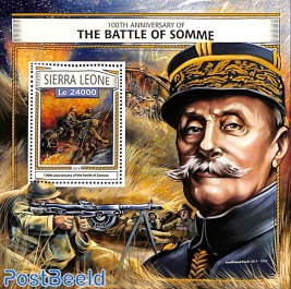 100th anniversary of the Battle of Somme