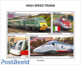 High speed trains
