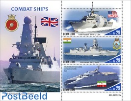 Combat ships