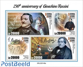 230th anniversary of Gioachino Rossini